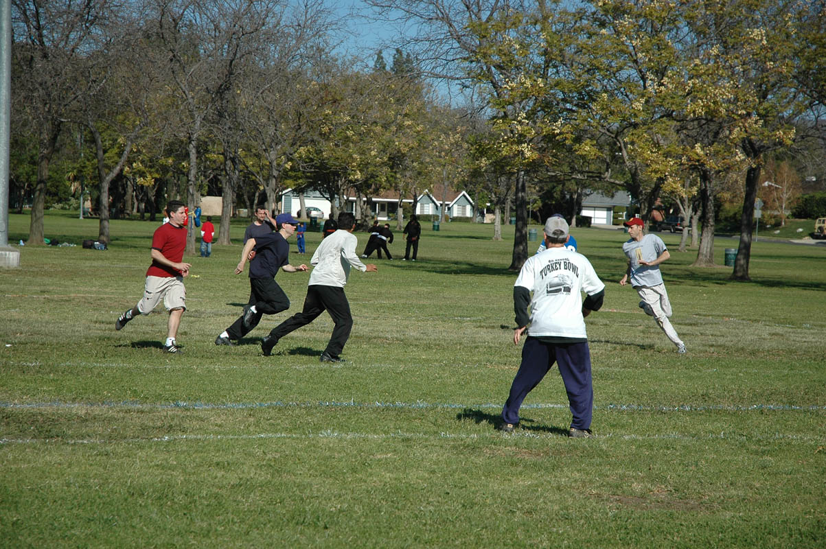 2005 Turkey Bowl 100